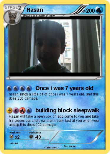 Pokemon Hasan