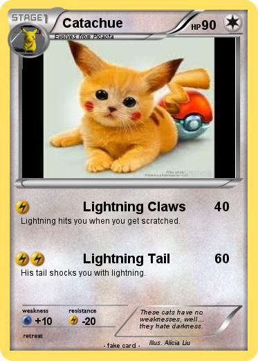 Pokemon Catachue