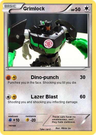 Pokemon Grimlock