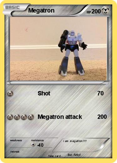 Pokemon Megatron