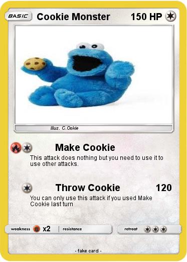 Pokemon Cookie Monster