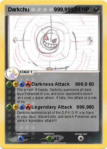 Pokemon Darkchu                 999,999,9