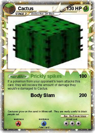 Pokemon Cactus