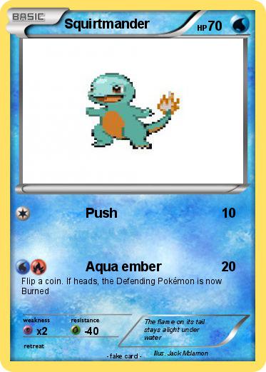 Pokemon Squirtmander