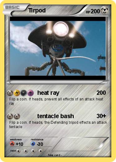Pokemon Tirpod