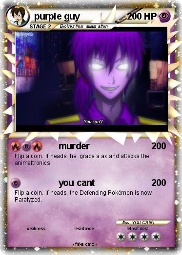 Pokemon purple guy