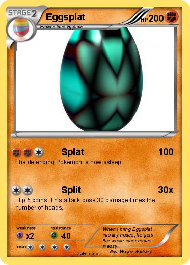 Pokemon Eggsplat