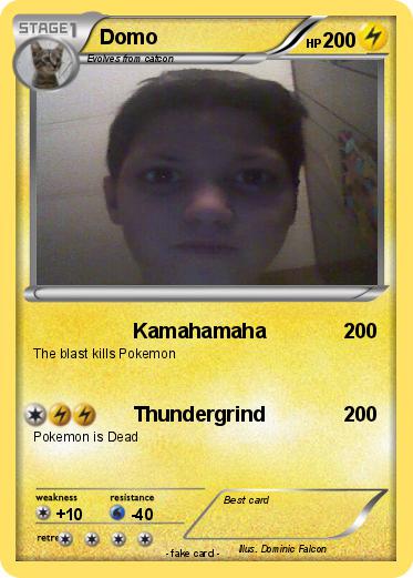 Pokemon Domo
