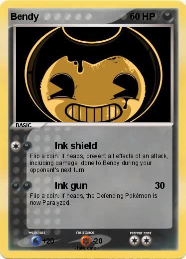Pokemon Bendy