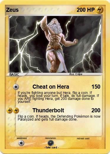 Pokemon Zeus