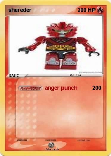 Pokemon shereder