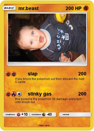 Pokemon mr.beast