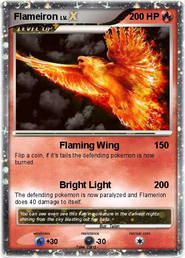 Pokemon Flameiron