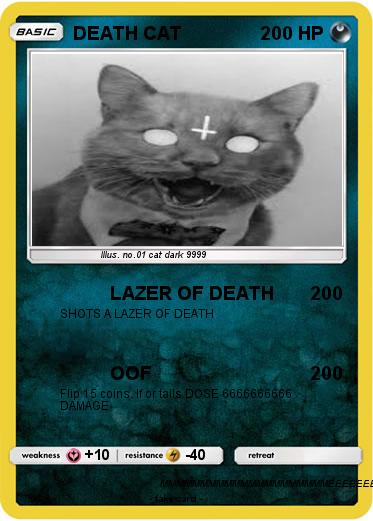Pokemon DEATH CAT