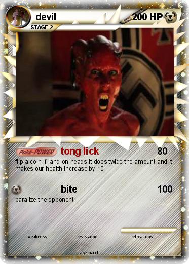 Pokemon devil