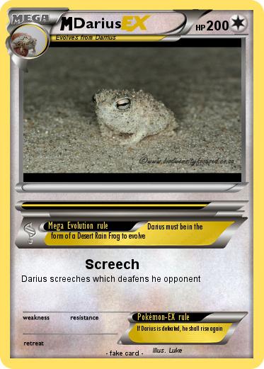 Pokemon Darius