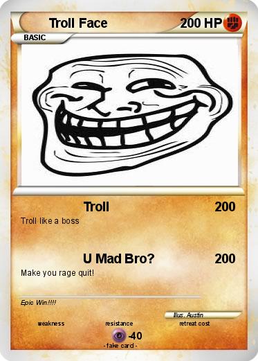 Pokemon Troll Face