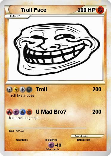 Pokemon Troll Face