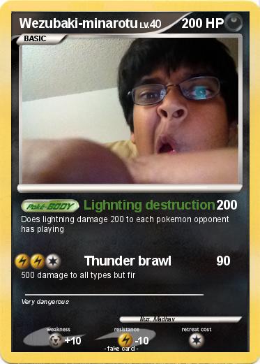 Pokemon Wezubaki-minarotu