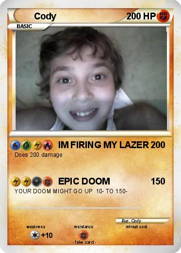 Pokemon Cody