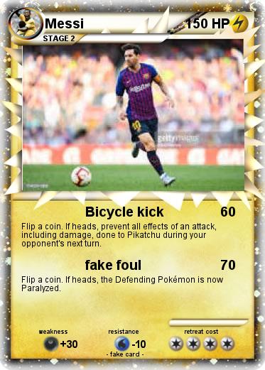 Pokemon Messi