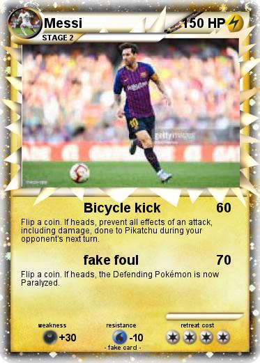 Pokemon Messi