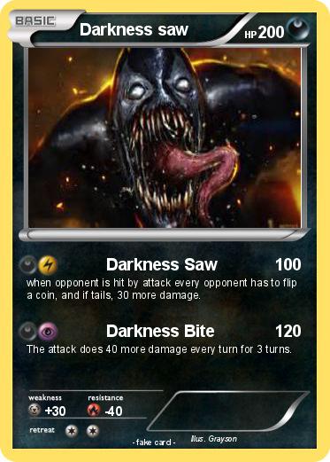 Pokemon Darkness saw