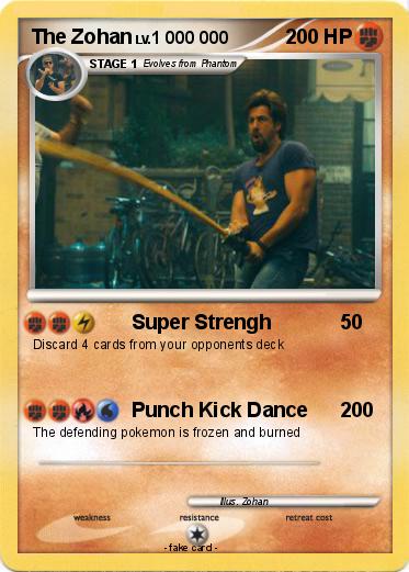 Pokemon The Zohan
