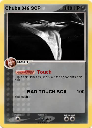 Pokemon Chubs 049 SCP