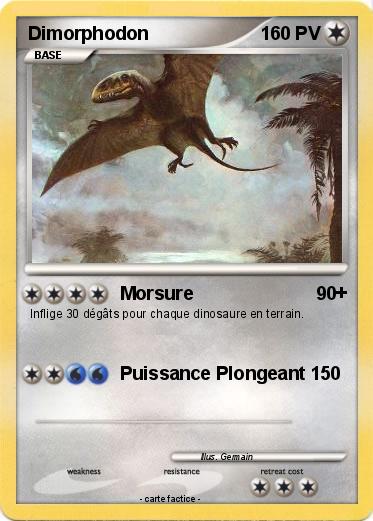 Pokemon Dimorphodon