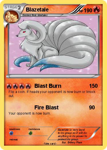 Pokemon Blazetale