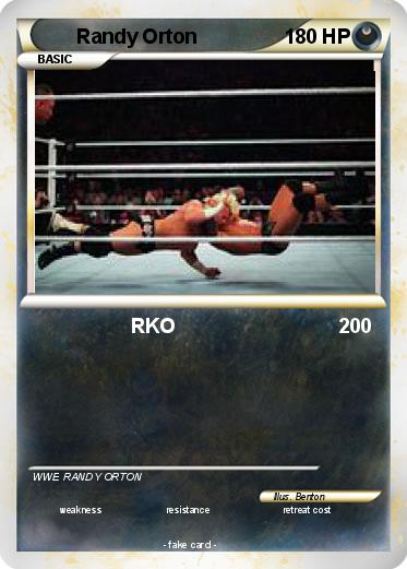 Pokemon Randy Orton