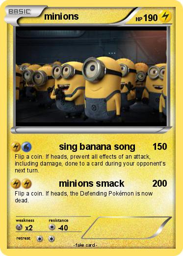 Pokemon minions