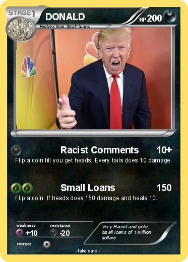 Pokemon DONALD
