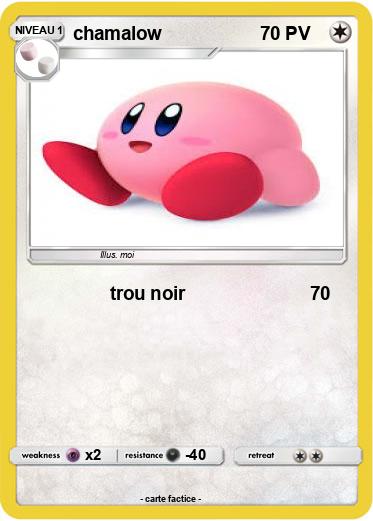 Pokemon chamalow