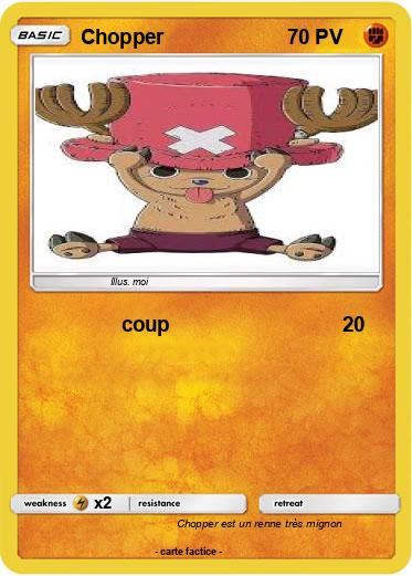 Pokemon Chopper