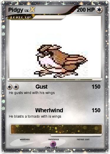 Pokemon Pidgy