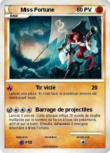 Pokemon Miss Fortune