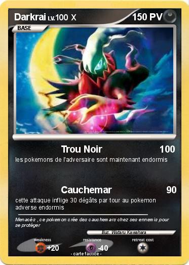 Pokemon Darkrai