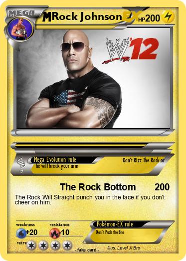 Pokemon Rock Johnson