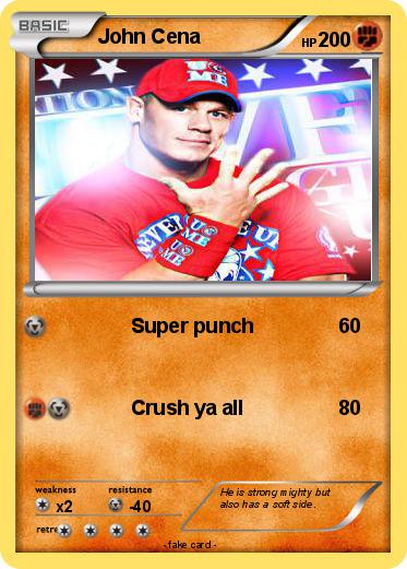 Pokemon John Cena