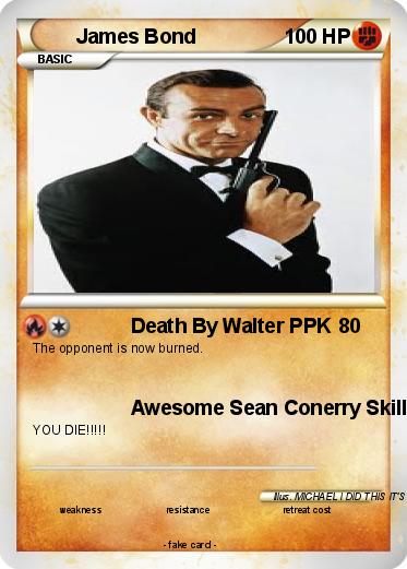 Pokemon James Bond