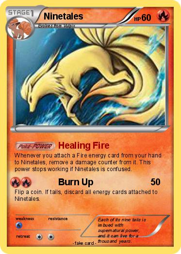 Pokemon Ninetales