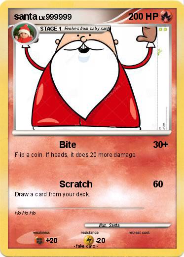 Pokemon santa