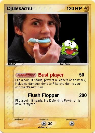Pokemon Djulesachu