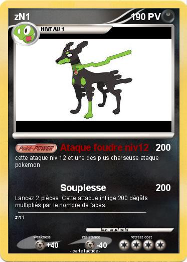 Pokemon zN1