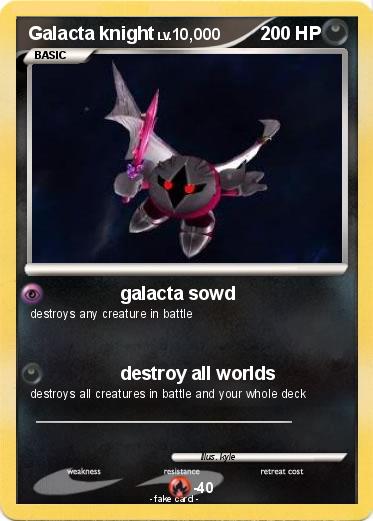 Pokemon Galacta knight