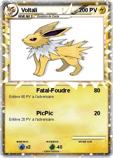 Pokemon Voltali