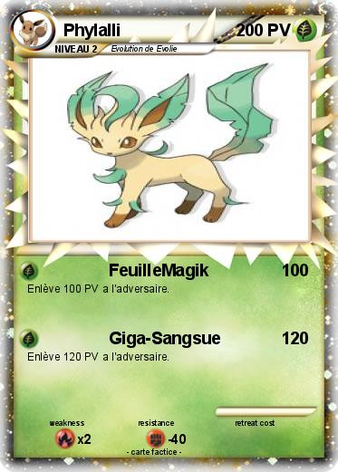 Pokemon Phylalli