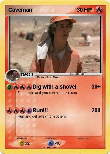 Pokemon Caveman